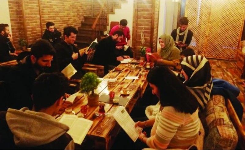Van'da kitap okuma kampanyası devam ediyor