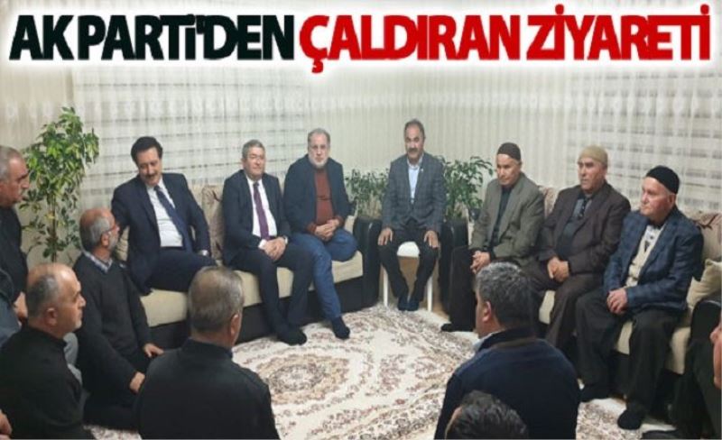 Ak Parti'den Çaldıran Ziyareti