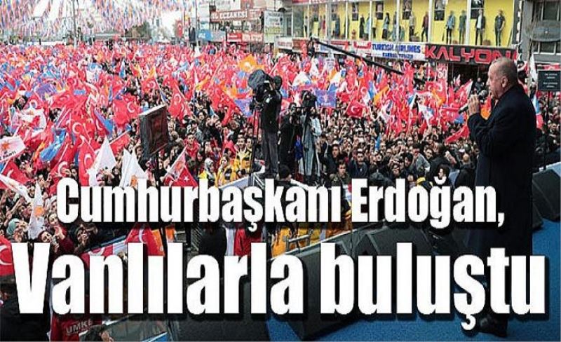 AK Parti Van Mitingi - TAMAMI VİDEO  İZLE Erdoğan: Seçim gecesi gözüm Van’da olacak!