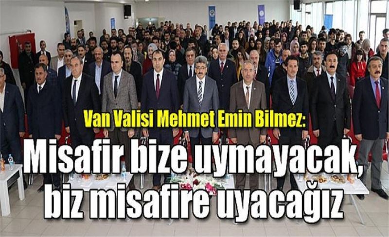 Van esnafı yabancı dil öğreniyor