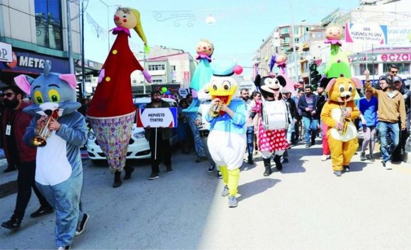 17. Akdamar Çocuk ve Gençlik Tiyatroları Şenliği