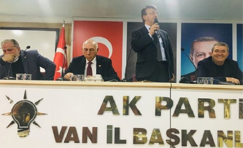 AK Parti Van'da 5 İlçede seçim sonuçlarına itiraz etti