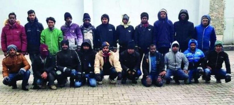 Başkale’de 31 düzensiz göçmen yakalandı