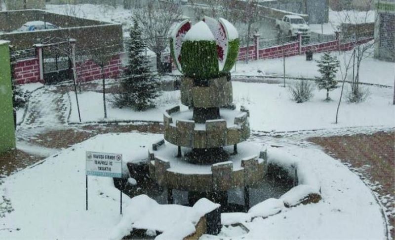 Başkale’de kardan dolayı bazı köyler ulaşıma kapandı
