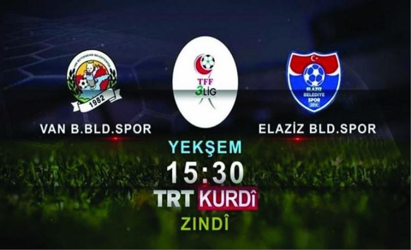 B.Vanspor’un maçı canlı yayınlanacak