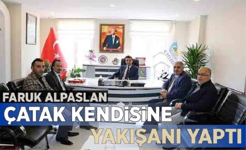 Faruk Alpaslan, “Çatak, kendisine yakışanı yaptı’