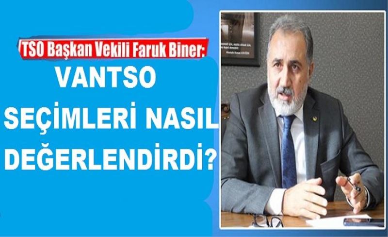 Faruk Biner “Seçimler bitti, projeler başlasın”