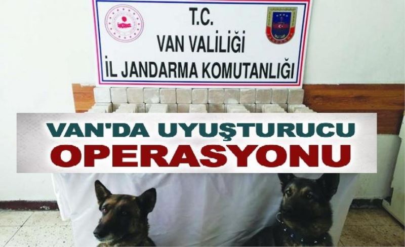 Jandarma, Özalp’ta 101 kilo eroin ele geçirdi