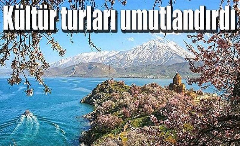 Kültür turları umutlandırdı