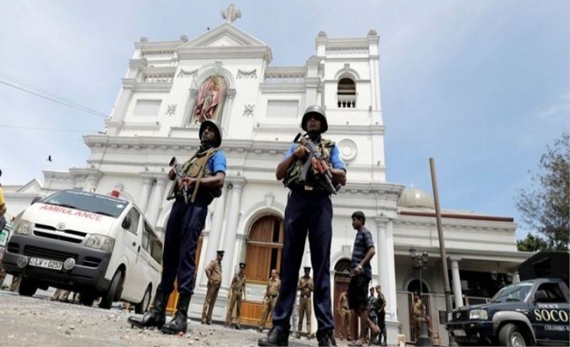 Sri Lanka'da Kiliselerde ve Otellerde Patlama: 185 Kişi Hayatını Kaybetti