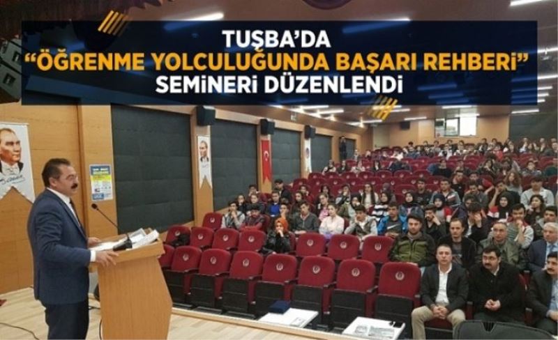 Tuşba’da öğrencilerin başarısını artırmaya yönelik seminer…