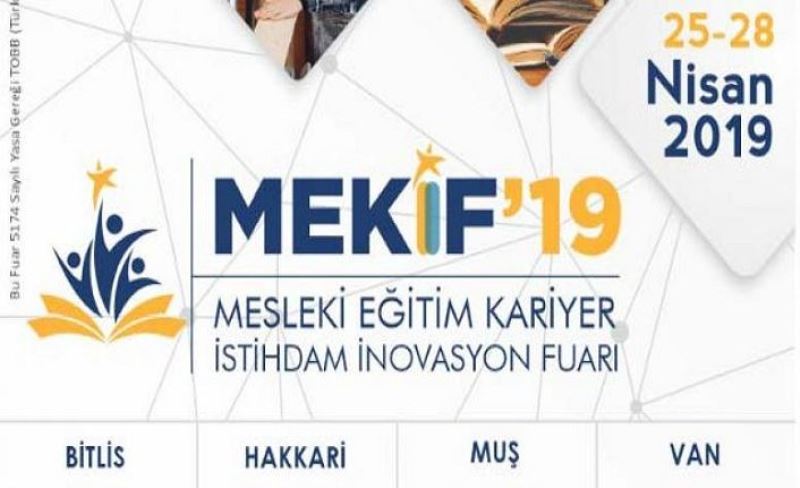 Van’da ilk kez MEKİİF Fuarı düzenlenecek