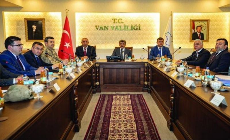 YYÜ'nün huzur ve güvenliği masaya yatırıldı