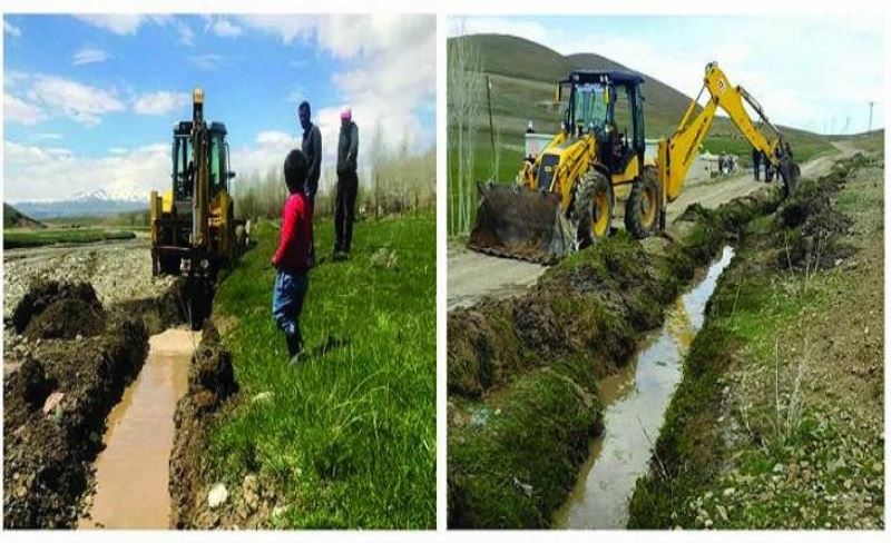 Büyükşehir yapmadı, Gürpınar Belediyesi el attı