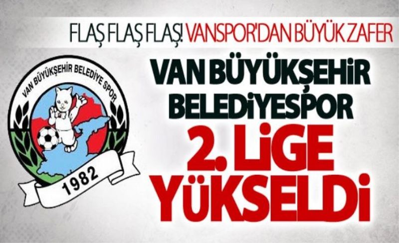 Büyükşehir Belediye Vanspor Kupayı aldı