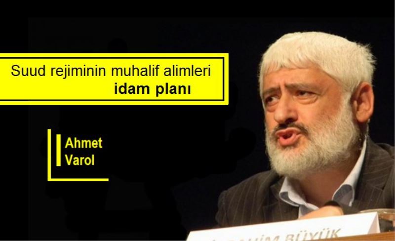 Suud rejiminin muhalif alimleri idam planı