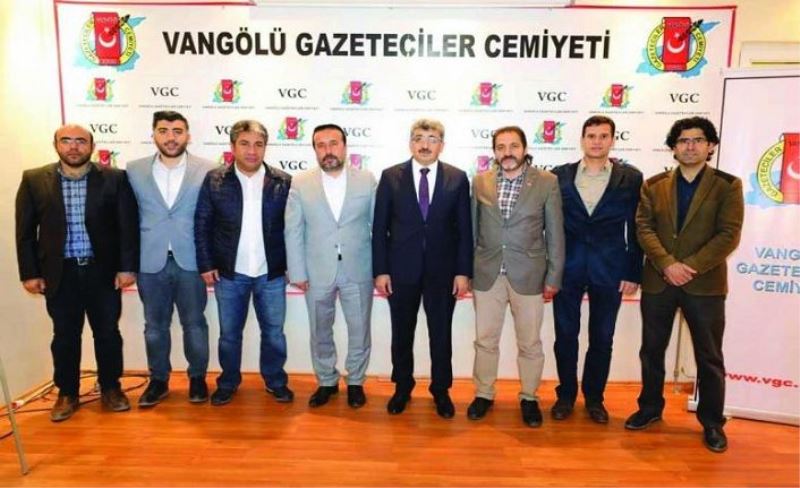 Vali Bilmez’den VGC’ye ziyaret…