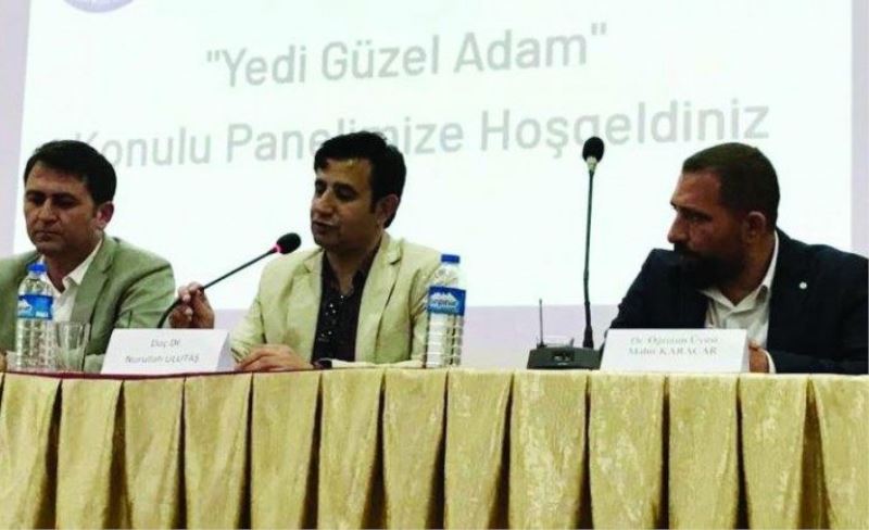 Van YYÜ’de Yedi Güzel Adam paneli…