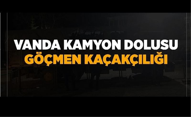 Van’da 133 kaçak göçmen yakalandı