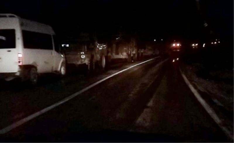 Van’da askeri araç devrildi: 3 asker yaralı!