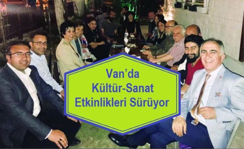 Van’da kültür-sanat etkinlikleri sürüyor