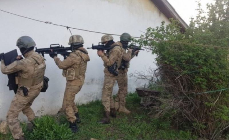 Van’da terör operasyonu: 18 gözaltı!