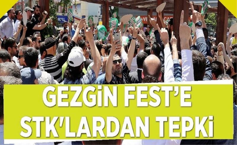 Vanlı Müslümanlar: Gezginfest Ahlaksızlığı İptal Edilsin!