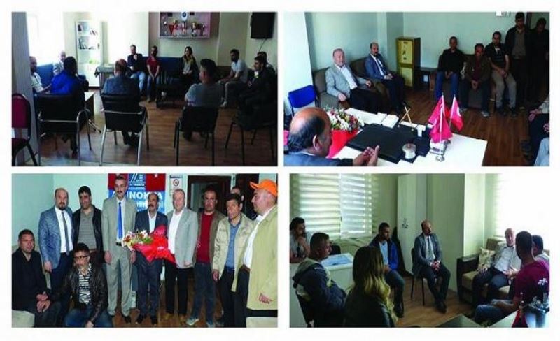 VEDAŞ yetkililerinden, engelli derneklerine ziyaret…