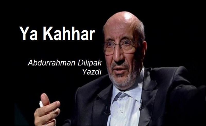 Ya Kahhar