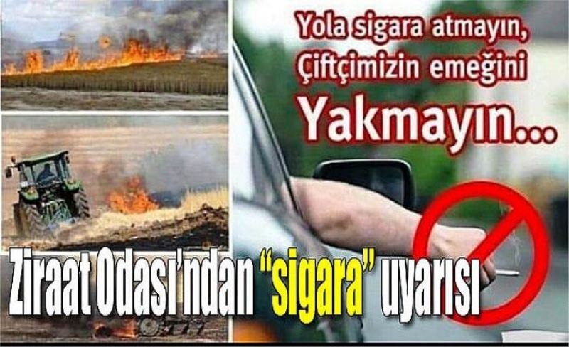 'Çiftcinin umudunu yakmayın!'