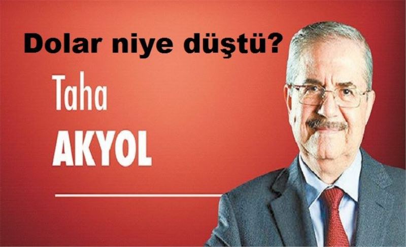 Dolar niye düştü?