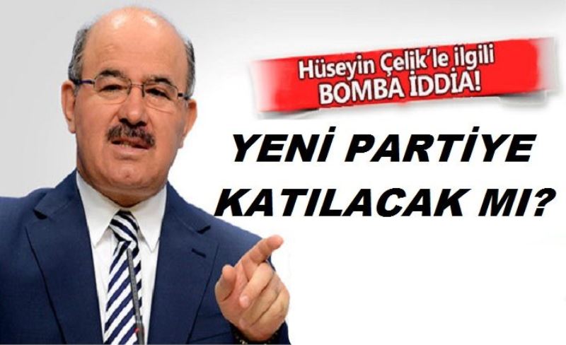 Eski bakan Hüseyin Çelik’in Ali Babacan'ın yeni partisine katılıyor iddiası