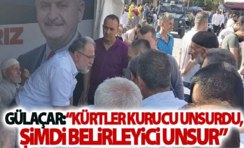 Gülaçar’dan seçim çalışması