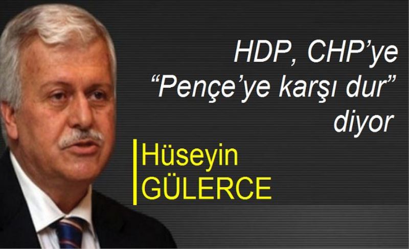 HDP, CHP’ye “Pençe’ye karşı dur” diyor