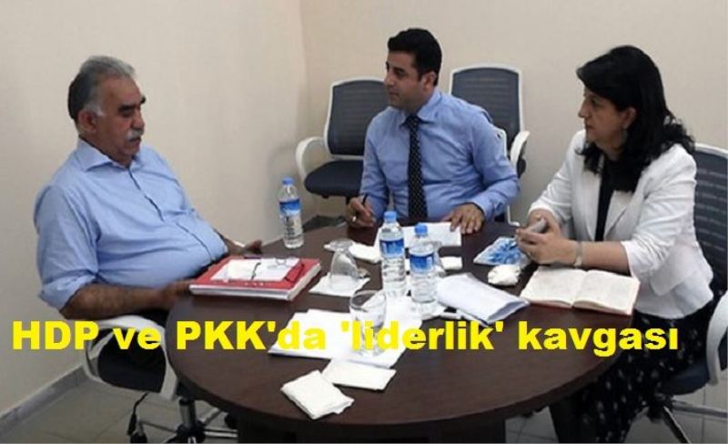 Öcalan'ın mektubu: HDP ve PKK'da 'liderlik' kavgası