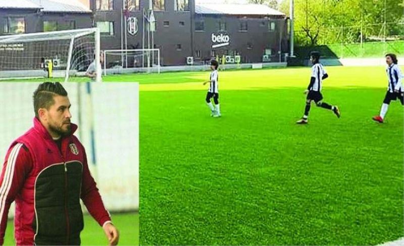 Van Beşiktaş Futbol Okulu’nun eğitimleri büyük ilgi görüyor