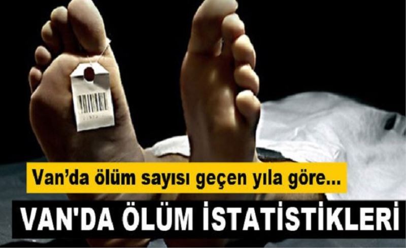 Van'da 2018 yılında ölümler azaldı