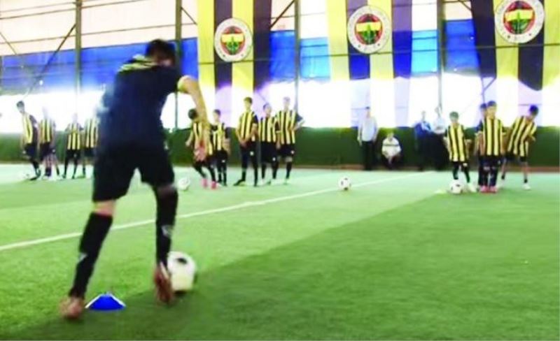 Van Fenerbahçe Futbol Okulu’nda çalışmalar sürüyor