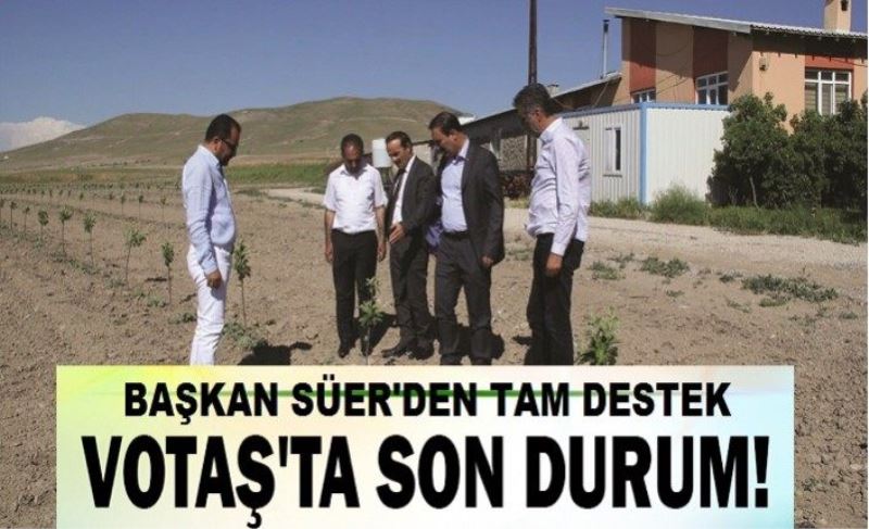 Van Ticaret Borsasından VOTAŞ'a tam destek