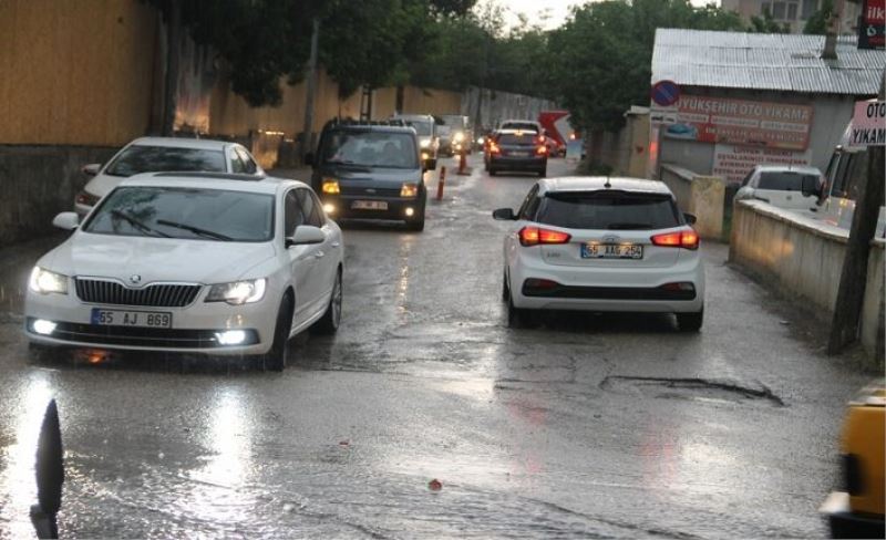 Van’da Haziran Ayında Dolu Yağdı