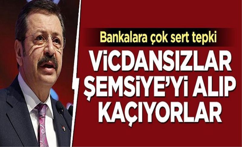 Bankalara çok sert tepki: Vicdansızlar!