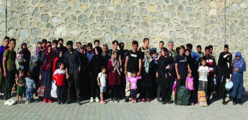 Başkale'de 70 düzensiz göçmen yakalandı