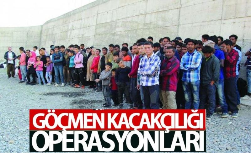 Başkale’de 108 düzensiz göçmen yakalandı