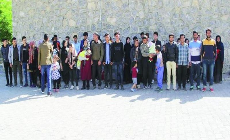 Başkale’de 115 düzensiz göçmen yakalandı