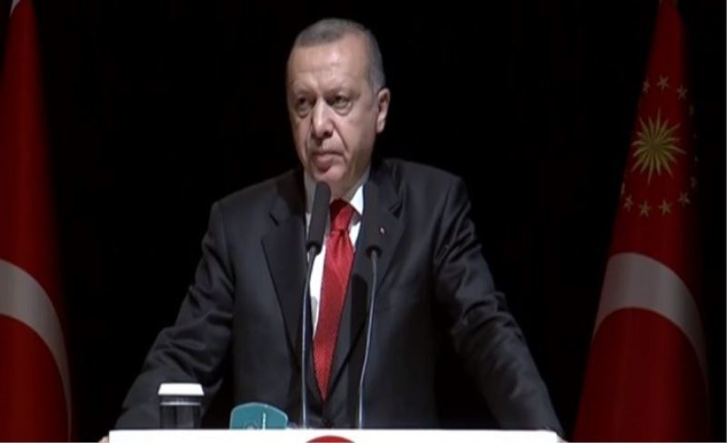 Başkan Erdoğan: Türk ordusu sadece kendisi için değil, mazlumlar için de güçlü olmak zorunda