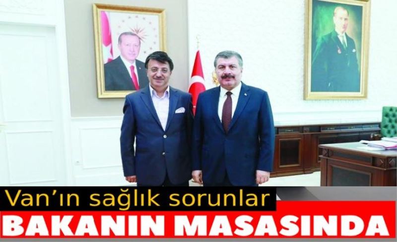 Başkan Türkmenoğlu’ndan Sağlık Bakanı Koca’ya ziyaret