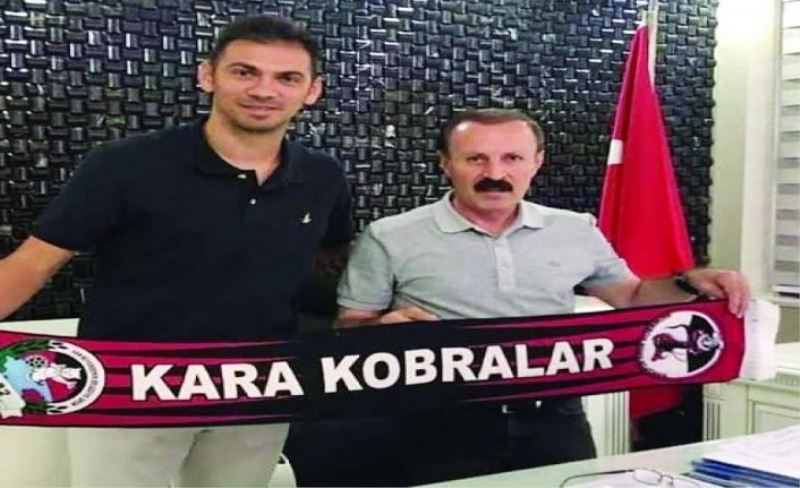 B.Vanspor’a yeni bir forvet…