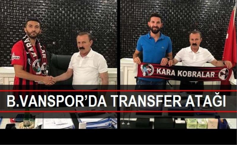 B.Vanspor’da transfer atağı…