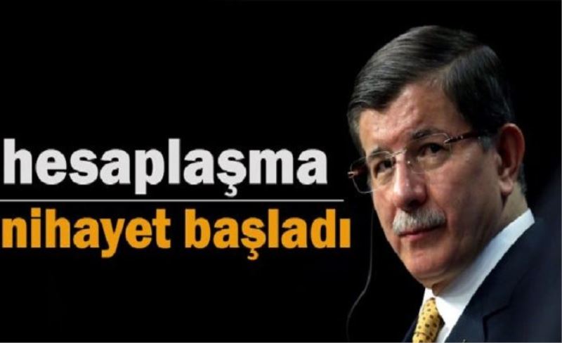 Davutoğlu, düzelirler diye bekledim ama nafile