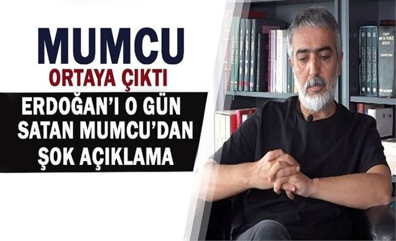 Eski bakan Mumcu'dan ortalığı karıştıracak şok iddialar!